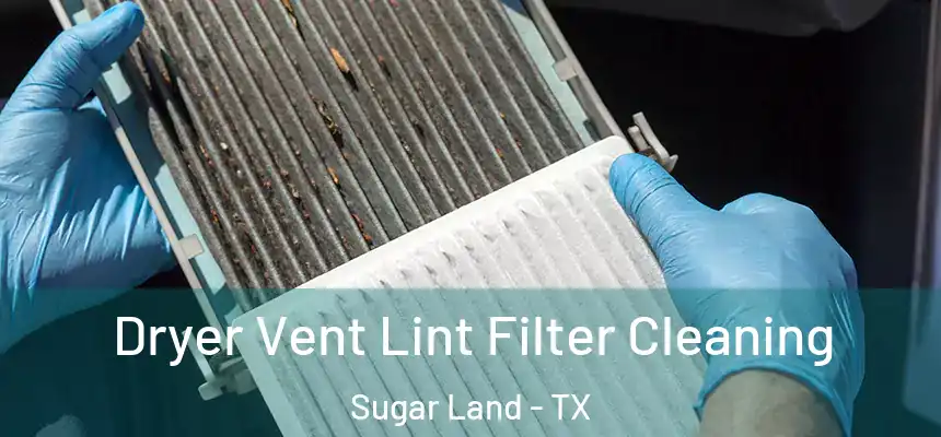  Dryer Vent Lint Filter Cleaning Sugar Land - TX